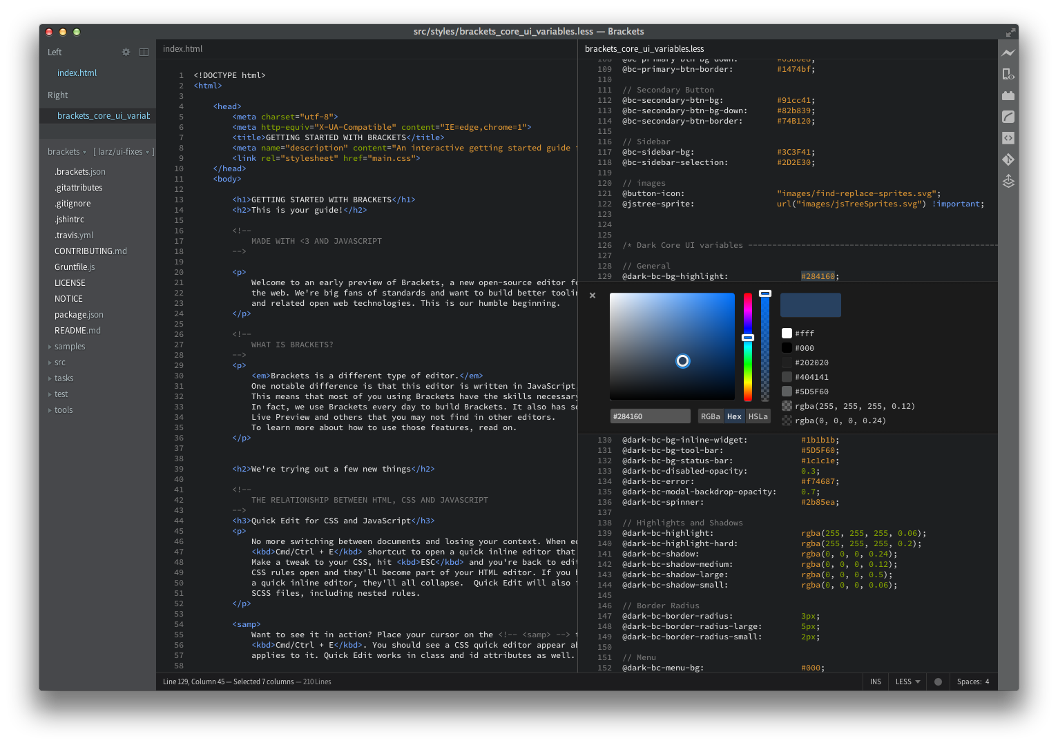 text editor for mac open source
